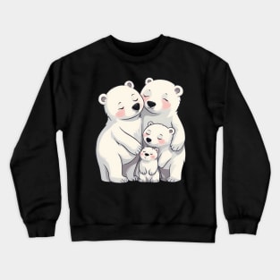 Bear Family Crewneck Sweatshirt